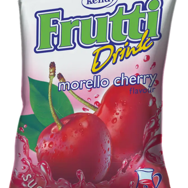 Kendy Frutti Drink 8.5g Cherry Fruit 1 Sachet