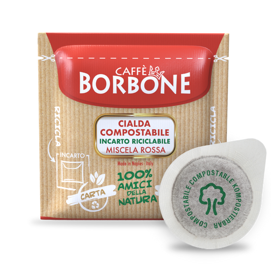 Caffe Borbone Cialda E.s.e Red 150pz