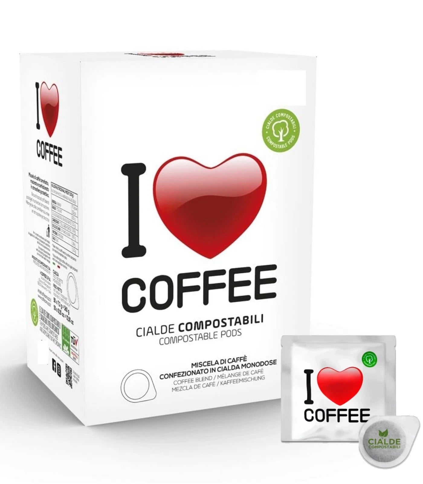 I Love Coffee - Box da 150 cialde