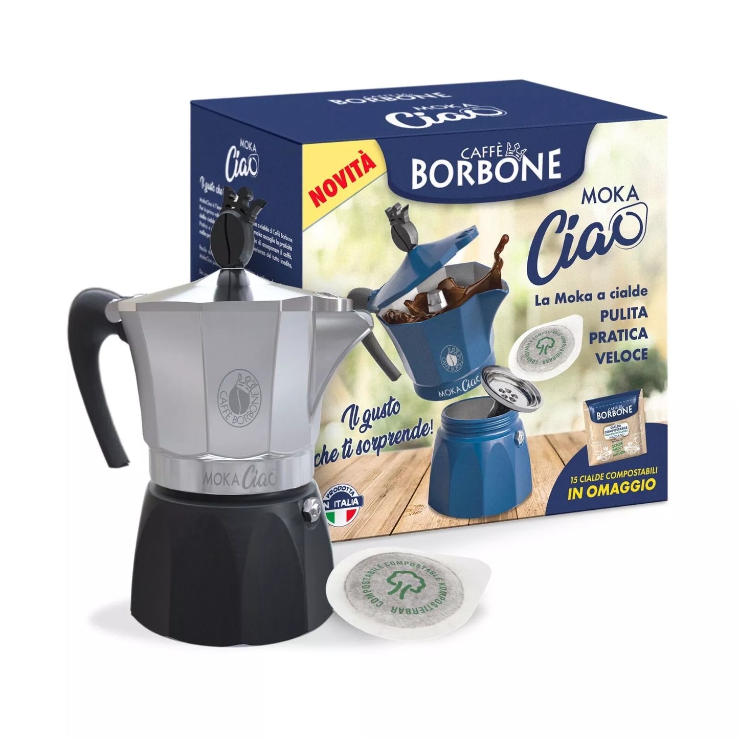 Borbone Moka Pot MachineHello