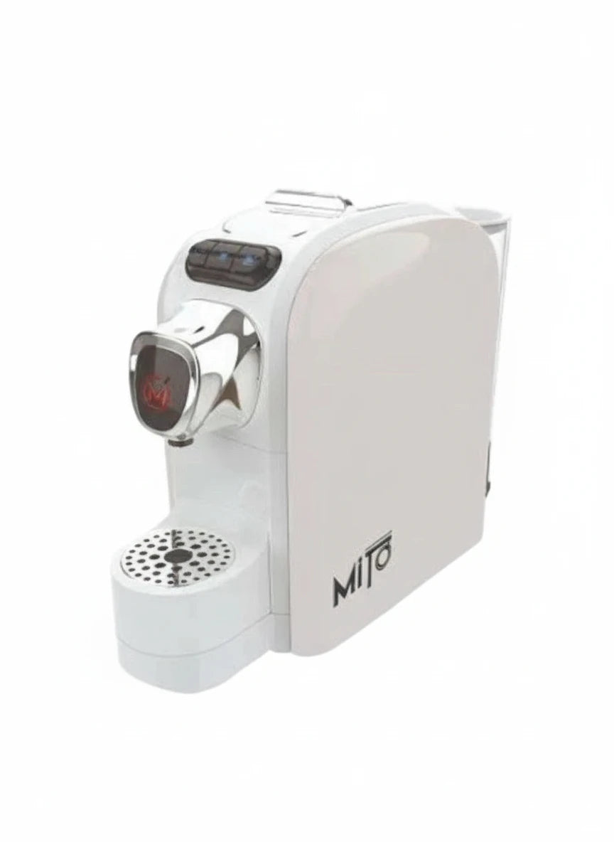 Cafetera de Cápsulas Mito Verde / Negra