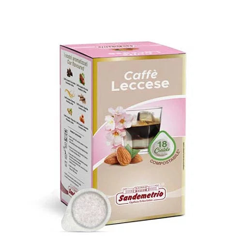 SanDemetrio Cialda E.s.e Caffe Leccese 18pz