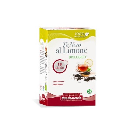 SanDemetrio Cialda E.s.e Te Al Limone Bio 18pz
