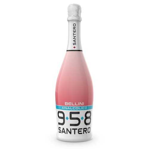 Santero Bellini Alkoholfreier Schaumwein 958 75 cl