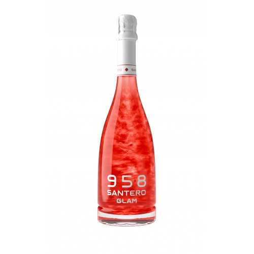 Sparkling Wine 958 Santero Glam Red Sweet 75 cl