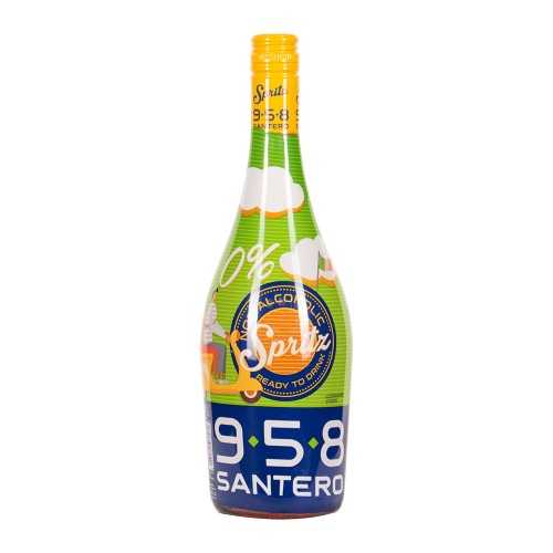 Santero 958 Spritz Aperetivo Analcolico