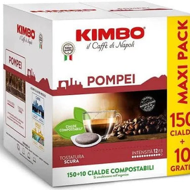 Kimbo cialde E.s.e Pompei 150 + 10pz