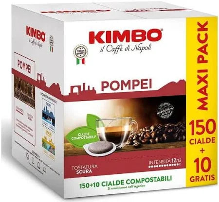 Kimbo cialde E.s.e Pompei 150 + 10pz