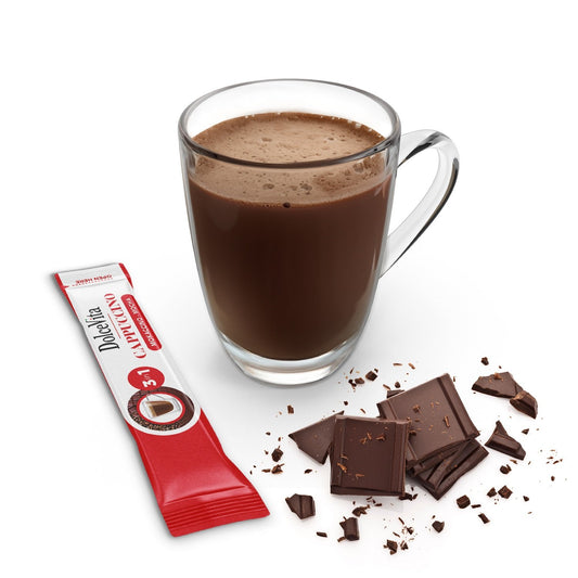 Dolcevita Cappuccino Mokaccino Etui 10 Sticks