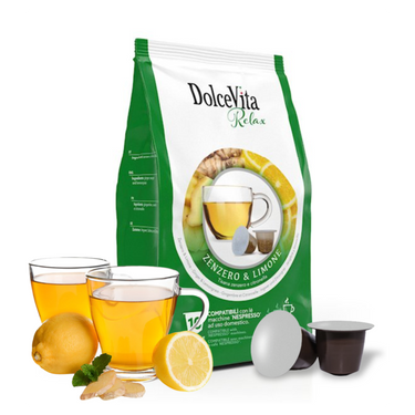 Dolce Vita Compatible Nespresso Tisane Gingembre & Citron 10pcs